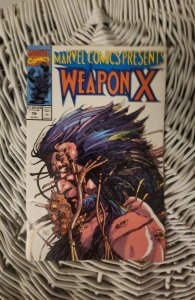 Marvel Comics Presents #78 (1991) Wolverine 