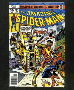 Amazing Spider-Man #183 Rocket Racer Appearance! Ross Andru Cover Art!