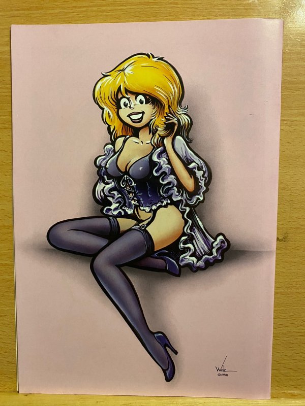 CHERRY COMIC BOOKS issues 4,5,6,7,8,10 (1987) 1st Underground Comics Larry Welz