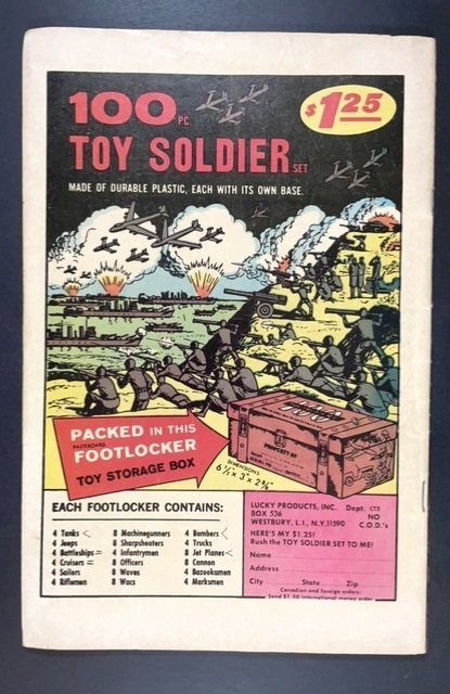 Fightin' Marines #109 (1973) DAMAGED