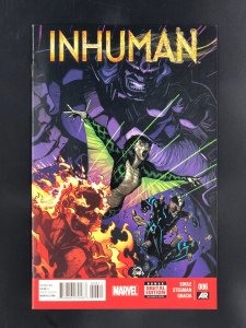 Inhuman #6 (2014)