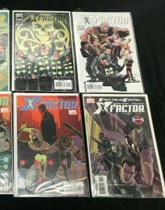 X-FACTOR #4, 5, 11-15, 19 8PC LOT (VF/NM) DECIMATION!! 2006-07
