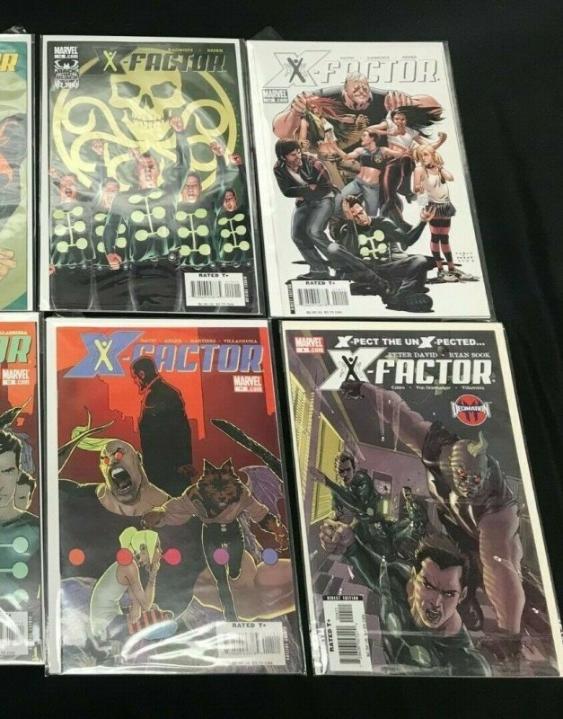 X-FACTOR #4, 5, 11-15, 19 8PC LOT (VF/NM) DECIMATION!! 2006-07