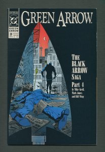 Green Arrow #38 /  9.2 NM- 9.4 NM  /  October 1990