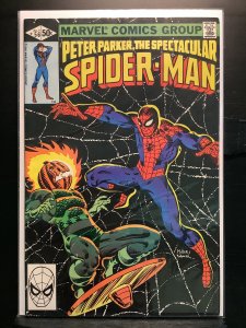 The Spectacular Spider-Man #56 (1981)