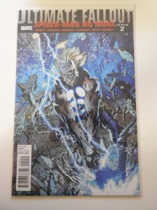 Ultimate Fallout #2 Bryan Hitch cover (2011)