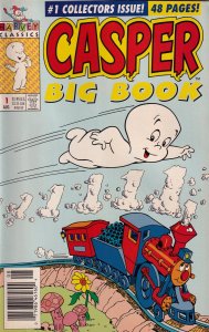 Casper the Friendly Ghost Big Book #1 Newsstand Cover (1992-1993) Harvey