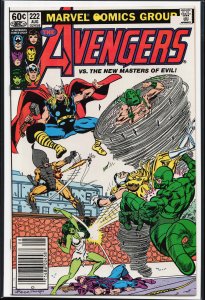 The Avengers #222 (1982) The Avengers
