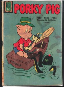 Porky Pig #76 (1961) Porky Pig