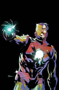 Invincible Iron Man #597 Leg (Leg) Marvel Comics Comic Book