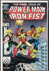 Power Man and Iron Fist #125 (1986)