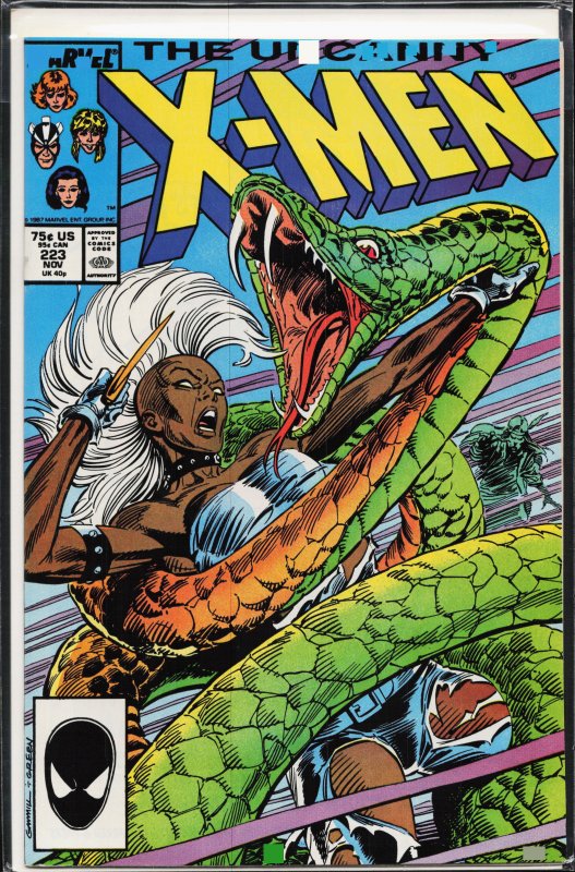 The Uncanny X-Men #223 (1987) X-Men