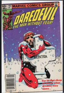 Daredevil #182 (1982) Daredevil