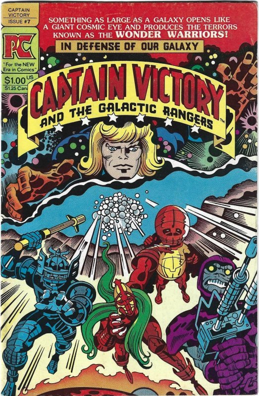 Captain Victory and the Galactic Rangers #7 (1982)