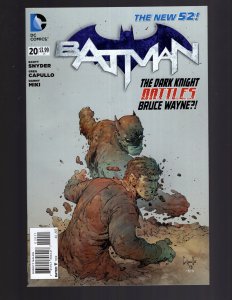 Batman #20 Direct Edition (2013)   / MB#10