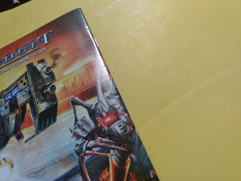 2009 Beta Ray Bill Godhunter the one with Galactus VF-