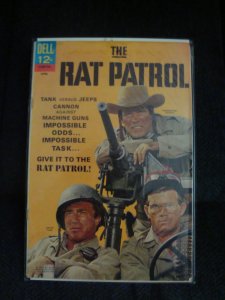 The Rat Patrol #2 (Dell) 1967