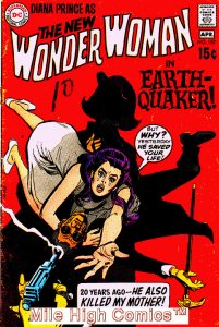 WONDER WOMAN  (1942 Series)  (DC) #187 Fair Comics Book