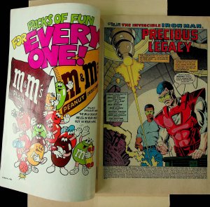 Iron Man #212 (Nov 1986, Marvel) - Very Good/Fine