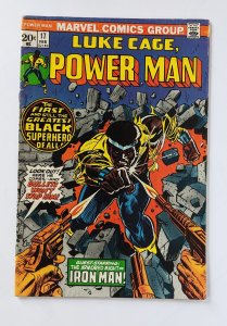 Power Man #17 (1974)  VG/FN