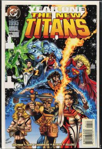 The New Titans Annual #11 (1995) Teen Titans