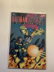 Batman Punisher Near Mint Nm Dc Marvel 