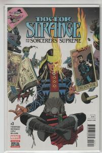 DOCTOR STRANGE SORCERERS SUPREME (2016 MARVEL) #3 NM- A26669