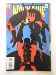 Wolverine #88 (1994) Wolvie vs Deadpool! Direct Marketing Insert! VG- Condition!