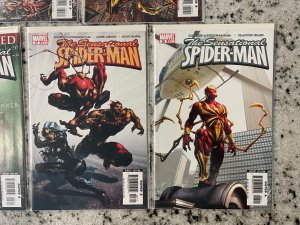 Lot Of 5 Sensational Spider-Man Marvel Comic Books # 26 27 28 29 30 NM Hulk CM10 