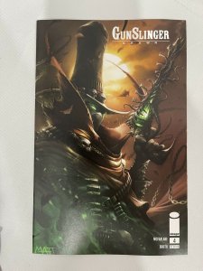 Gunslinger Spawn 4 Cover B Mattina Comic 1st Print 2021 NM
