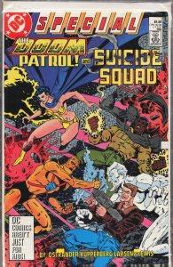 Doom Patrol and Suicide Squad Special (1988)