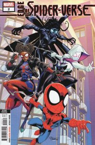 Edge of Spider-Verse (2nd Series) #2 (2nd) VF/NM ; Marvel