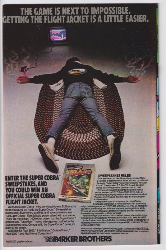 X-MEN AND THE MICRONAUTS #2 (Feb 1984) VFNM 9.0 white!