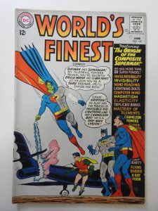 World's Finest Comics #142 (1964) VG+ Condition stamp fc