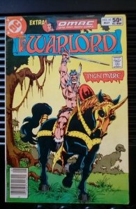 Warlord #45 Direct Edition (1981)