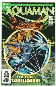 Aquaman #1, 2, 3, 4 (1986) Complete set!