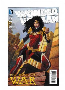 WONDER WOMAN #46 (2016) DAVID FINCH | DIRECT SALES