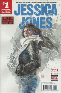 Jessica Jones (2nd Series) #1 (2nd) VF/NM ; Marvel | Brian Bendis Gaydos Alias