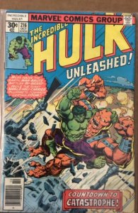 The Incredible Hulk #216 (1977)