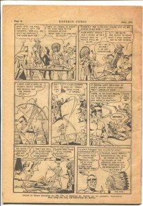 Indian Fighter #9 1954-Redskin Comics #9-Geronimo-Doug Wildey-VG