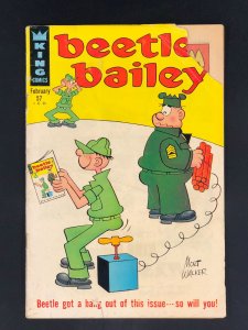 Beetle Bailey #57 (1967)