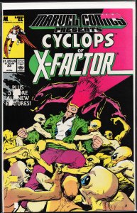 Marvel Comics Presents #23 (1989) Wheels