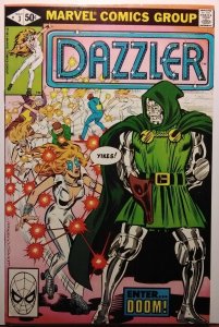 Dazzler #3 Direct Edition (1981)