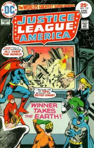 Justice League of America #119 FN ; DC | June 1975 Superman