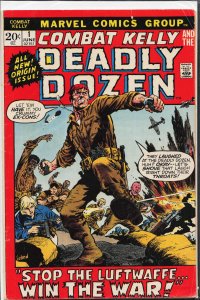 Combat Kelly and the Deadly Dozen #1 (1972)