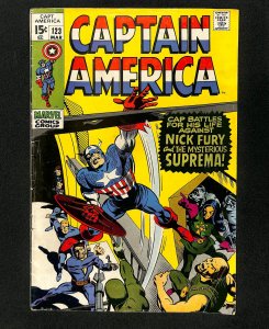 Captain America #123