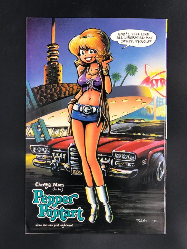 Cherry Poptart #14 (1993) Captain Guts, Terminator, and Bill & Ted Appearances