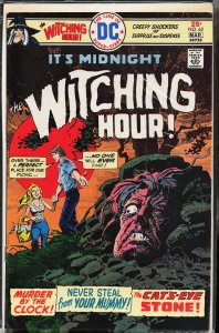 The Witching Hour #62 (1976) The Three Witches