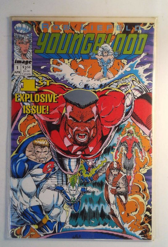 1992 Youngblood #1 Variant Cover Image Comics 9.0 VF/NM 