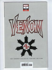 ?️?Venom #1 2018 Adi Granov Virgin Variant ASM #569 Homage Marvel Comics MCU